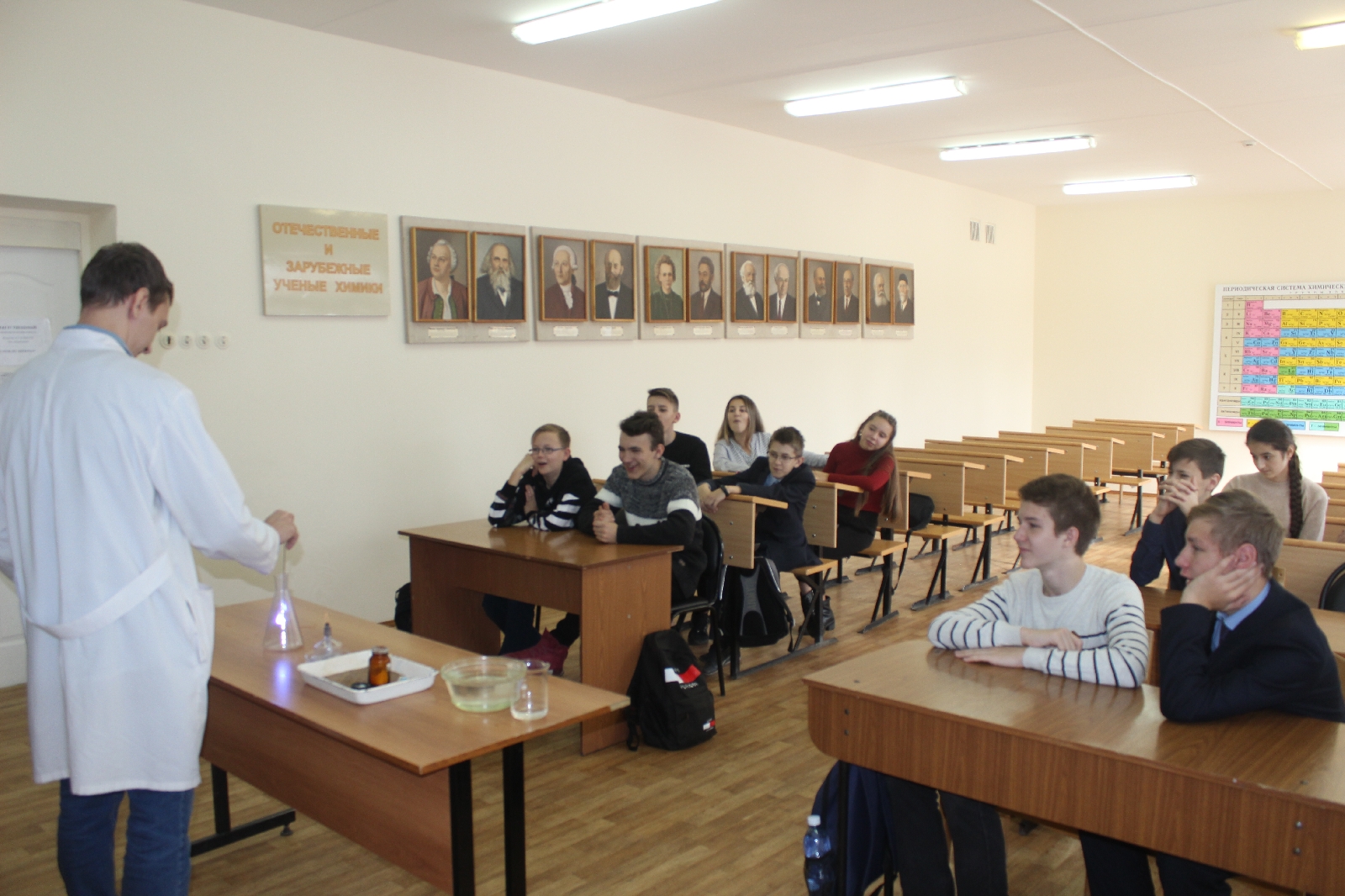 Профориентационная встреча с учащимися МБОУ СОШ с. Засечное